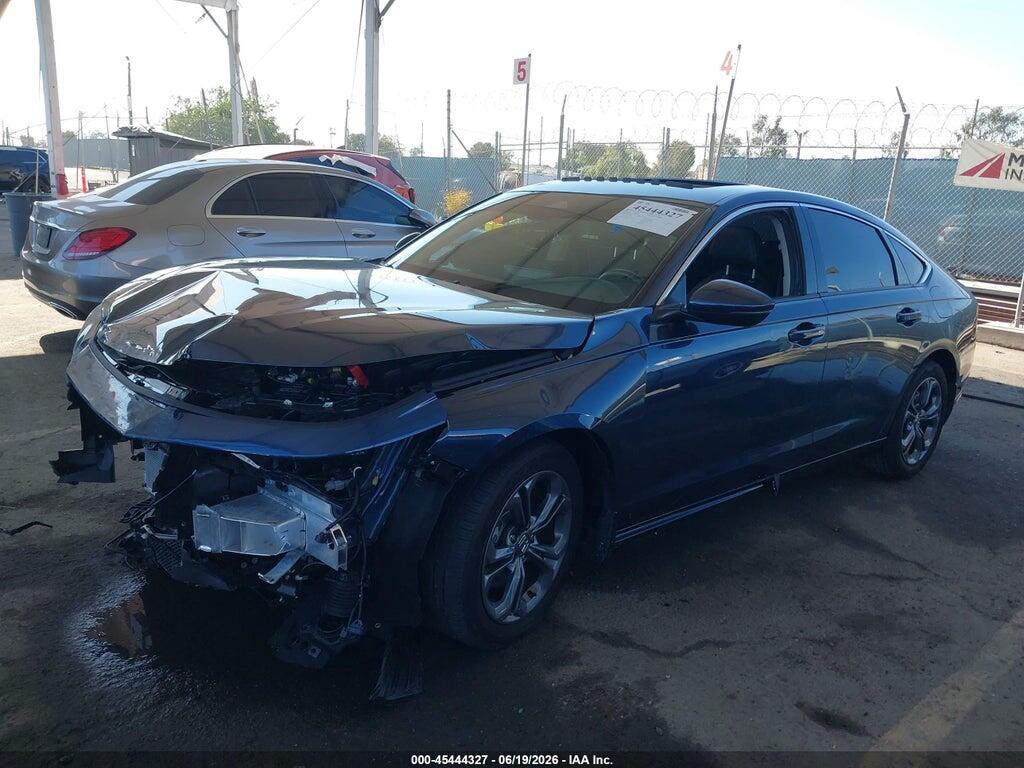 1HGCY2F67SA062748 2025 HONDA ACCORD HYBRID photo no. 2