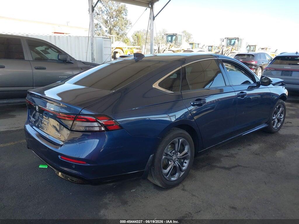 1HGCY2F67SA062748 2025 HONDA ACCORD HYBRID photo no. 4