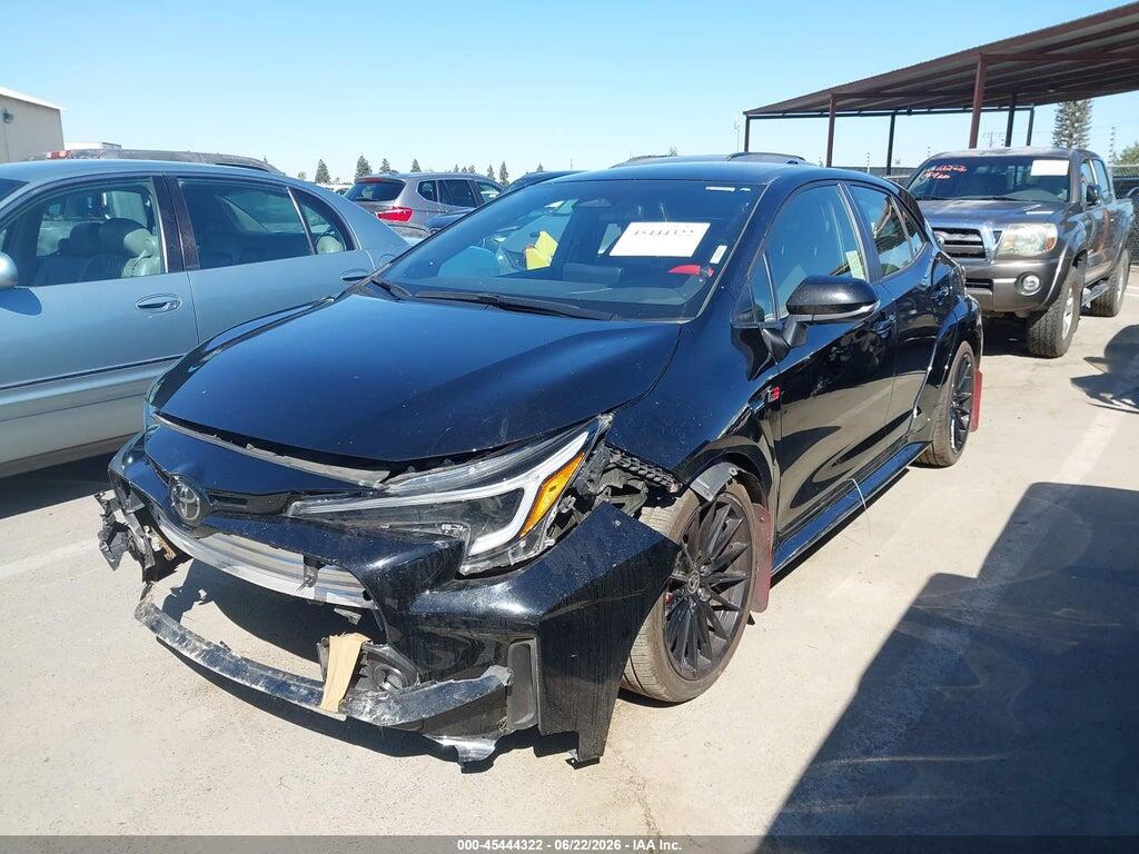 JTNABAAE3PA007572 2023 TOYOTA GR COROLLA photo no. 2