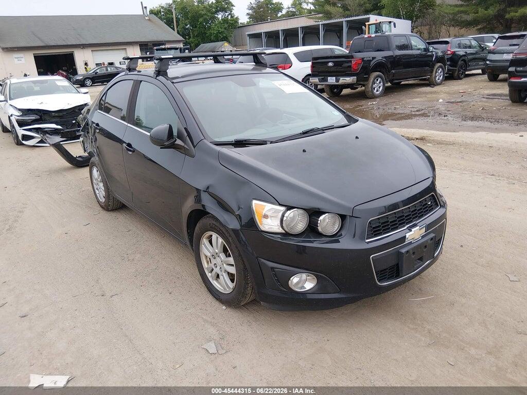 1G1JC5SH1D4155482 2013 CHEVROLET SONIC photo no. 1