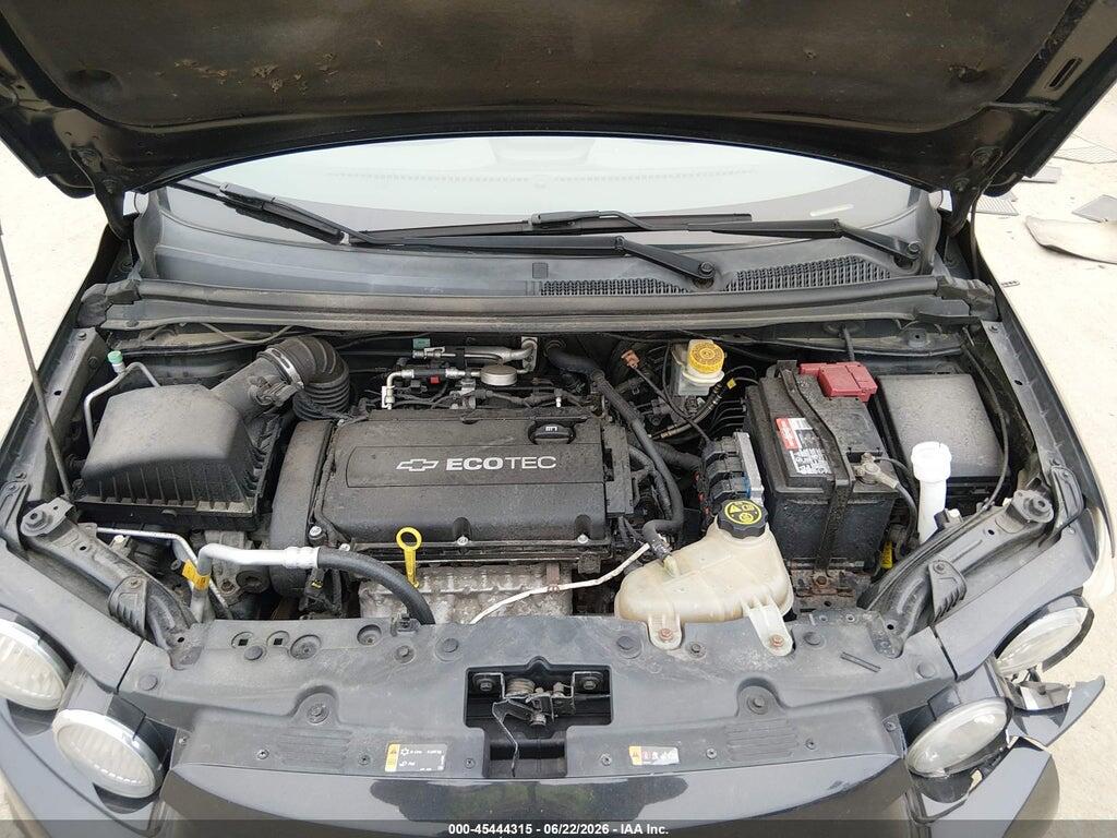 1G1JC5SH1D4155482 2013 CHEVROLET SONIC photo no. 10