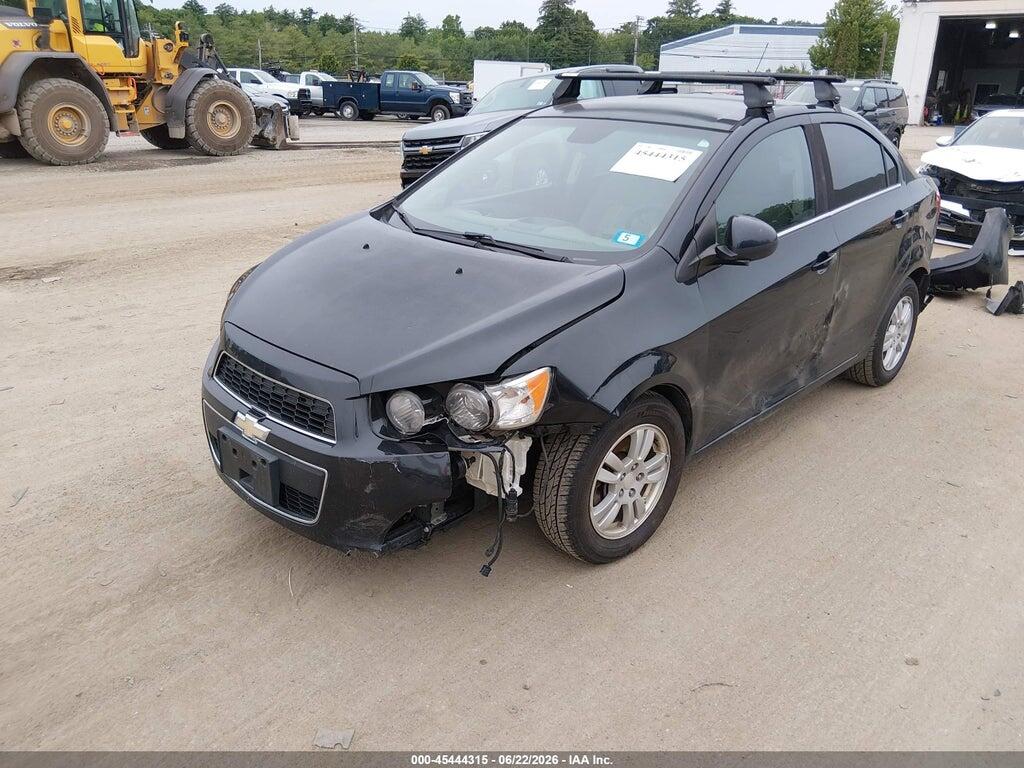 1G1JC5SH1D4155482 2013 CHEVROLET SONIC photo no. 2