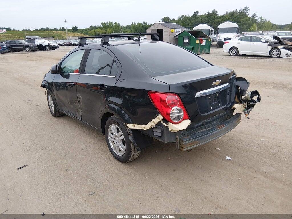 1G1JC5SH1D4155482 2013 CHEVROLET SONIC photo no. 3