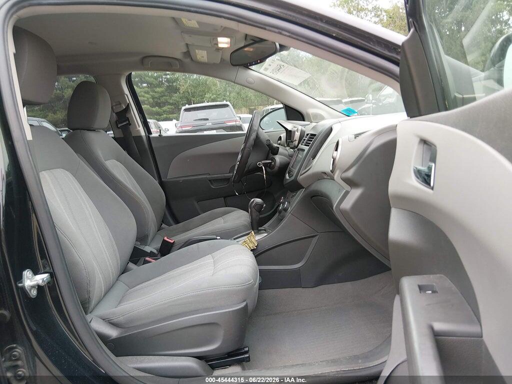 1G1JC5SH1D4155482 2013 CHEVROLET SONIC photo no. 5