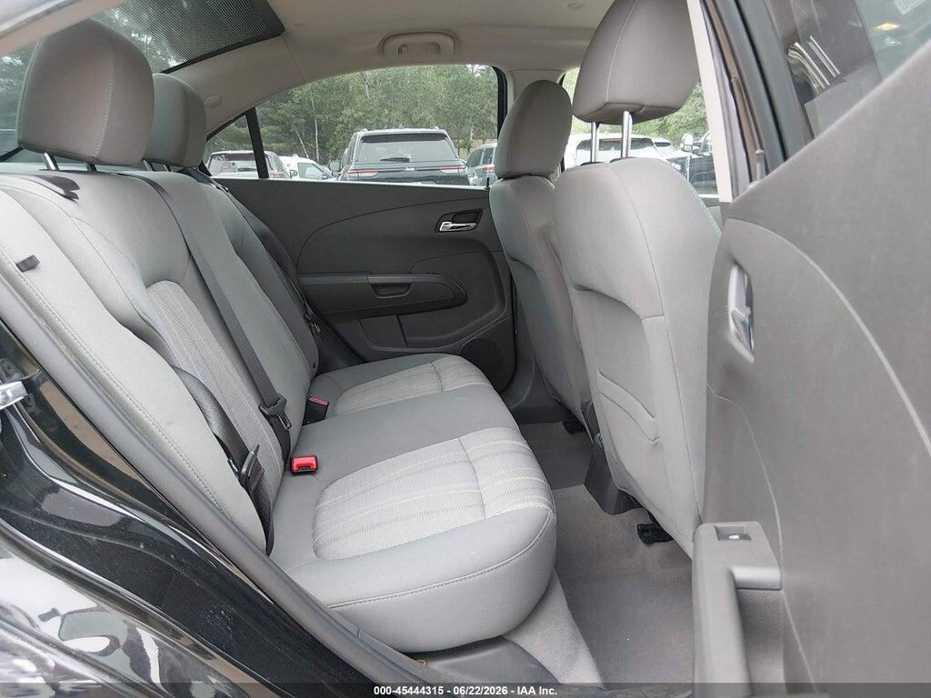 1G1JC5SH1D4155482 2013 CHEVROLET SONIC photo no. 8