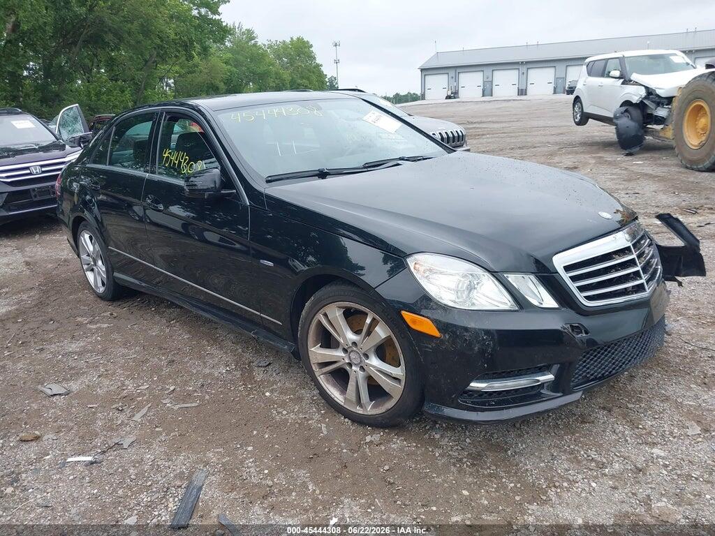 WDDHF8JB9CA598660 2012 MERCEDES-BENZ E 350 photo no. 1