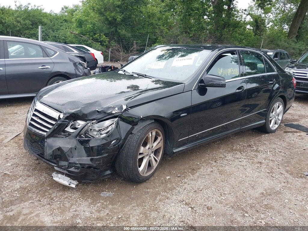 WDDHF8JB9CA598660 2012 MERCEDES-BENZ E 350 photo no. 2