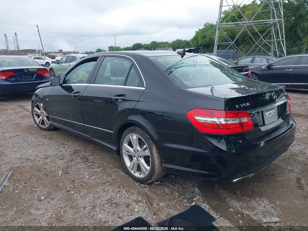 WDDHF8JB9CA598660 2012 MERCEDES-BENZ E 350 photo no. 3