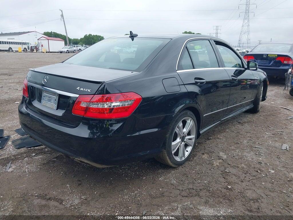 WDDHF8JB9CA598660 2012 MERCEDES-BENZ E 350 photo no. 4