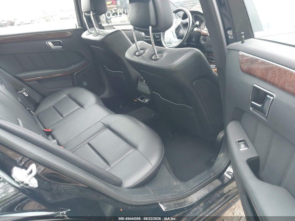 WDDHF8JB9CA598660 2012 MERCEDES-BENZ E 350 photo no. 8