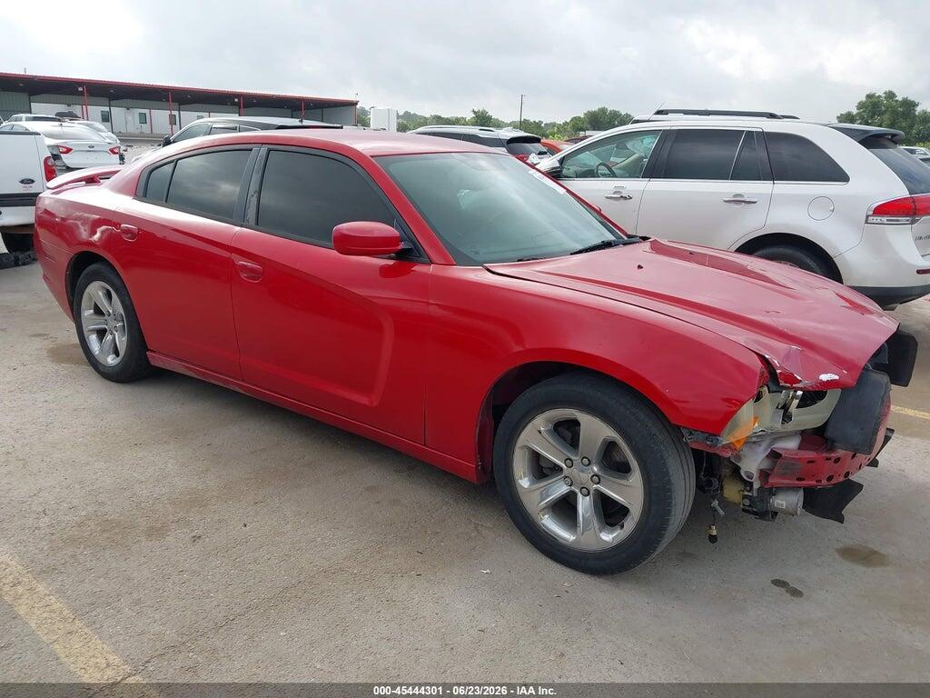 2C3CDXBG4DH512631 2013 DODGE CHARGER photo no. 1