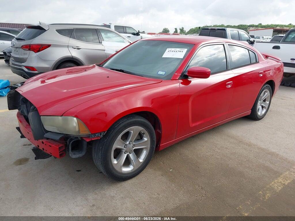 2C3CDXBG4DH512631 2013 DODGE CHARGER photo no. 2