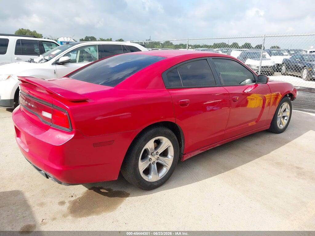 2C3CDXBG4DH512631 2013 DODGE CHARGER photo no. 4