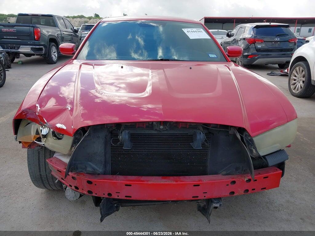 2C3CDXBG4DH512631 2013 DODGE CHARGER photo no. 6