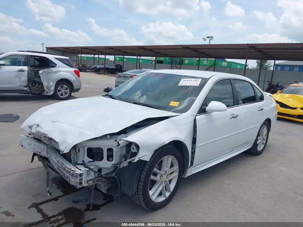2G1WC5E39C1243177 2012 CHEVROLET IMPALA photo no. 2
