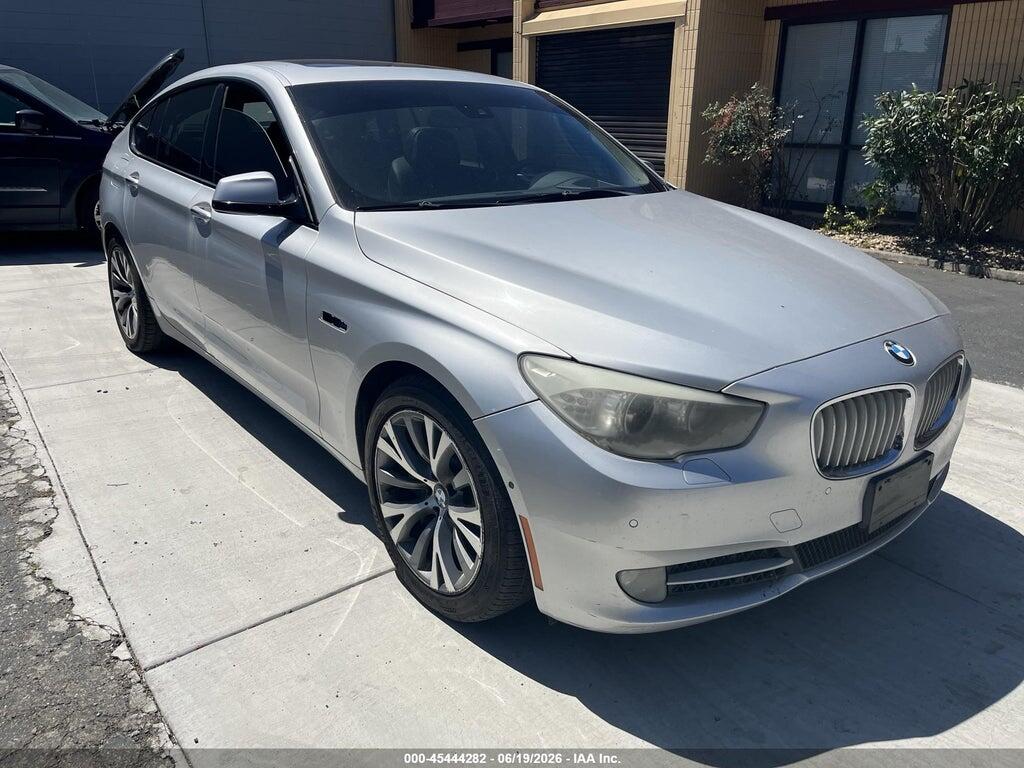 WBASN4C58AC209184 2010 BMW 550I GRAN TURISMO photo no. 1