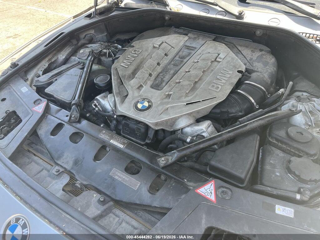 WBASN4C58AC209184 2010 BMW 550I GRAN TURISMO photo no. 10