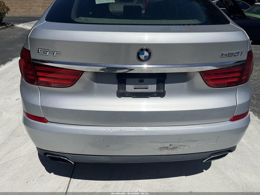 WBASN4C58AC209184 2010 BMW 550I GRAN TURISMO photo no. 12