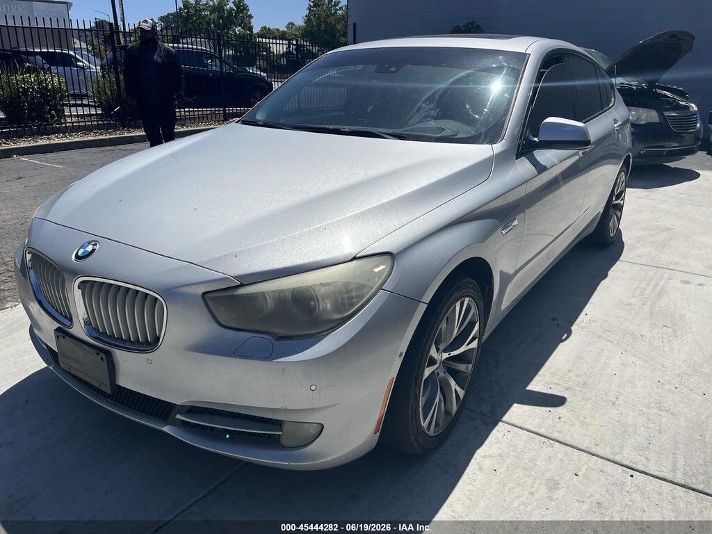 WBASN4C58AC209184 2010 BMW 550I GRAN TURISMO photo no. 2