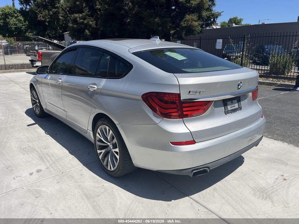 WBASN4C58AC209184 2010 BMW 550I GRAN TURISMO photo no. 3