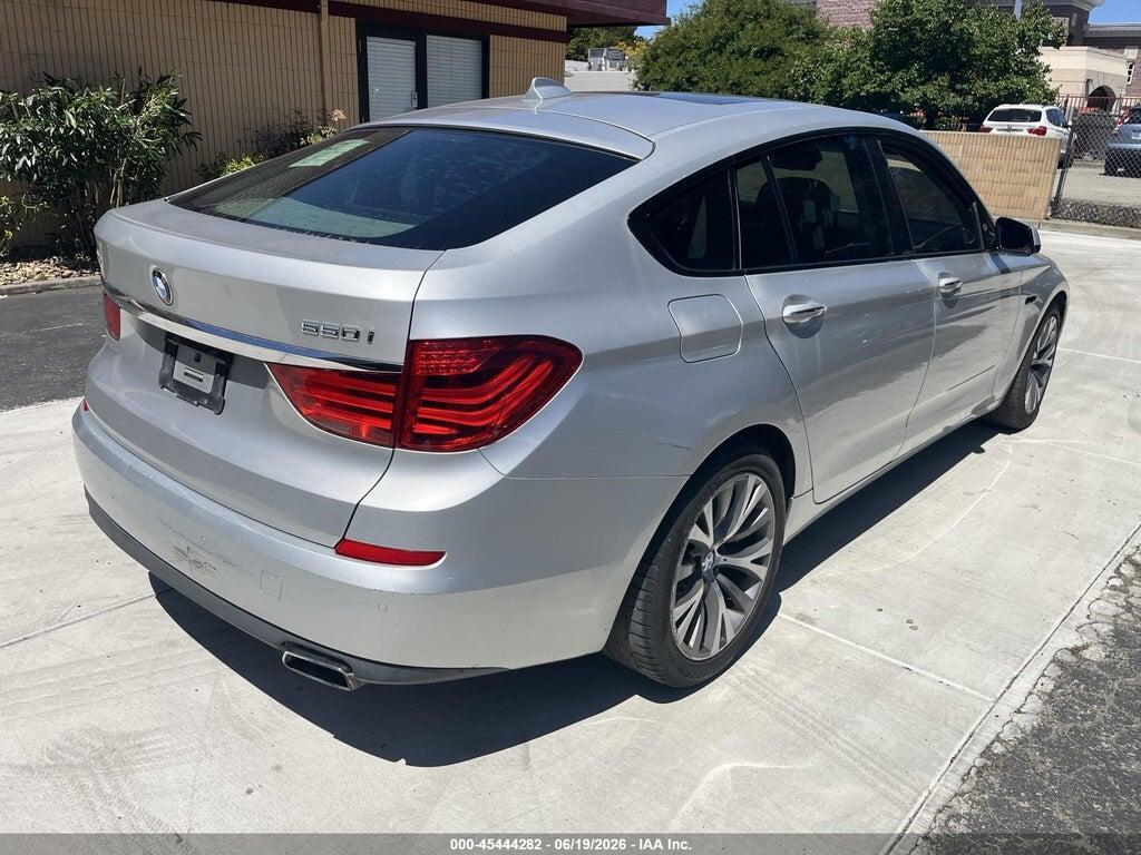 WBASN4C58AC209184 2010 BMW 550I GRAN TURISMO photo no. 4