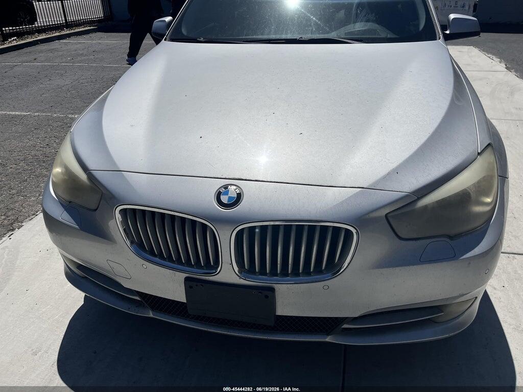 WBASN4C58AC209184 2010 BMW 550I GRAN TURISMO photo no. 6