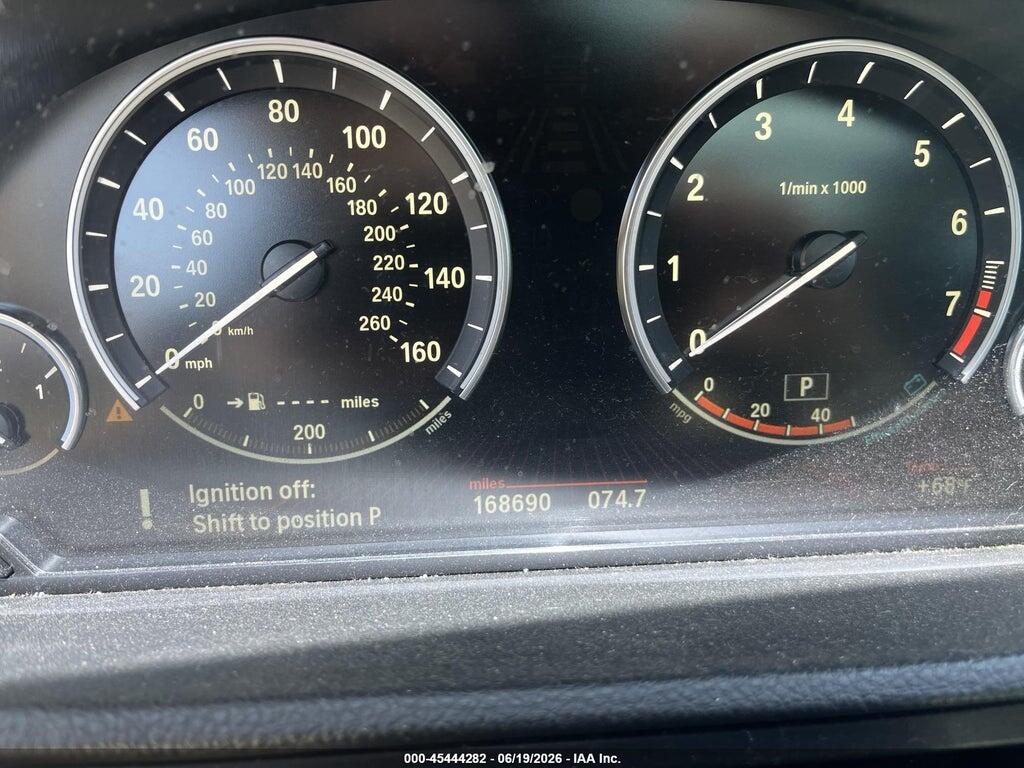WBASN4C58AC209184 2010 BMW 550I GRAN TURISMO photo no. 7