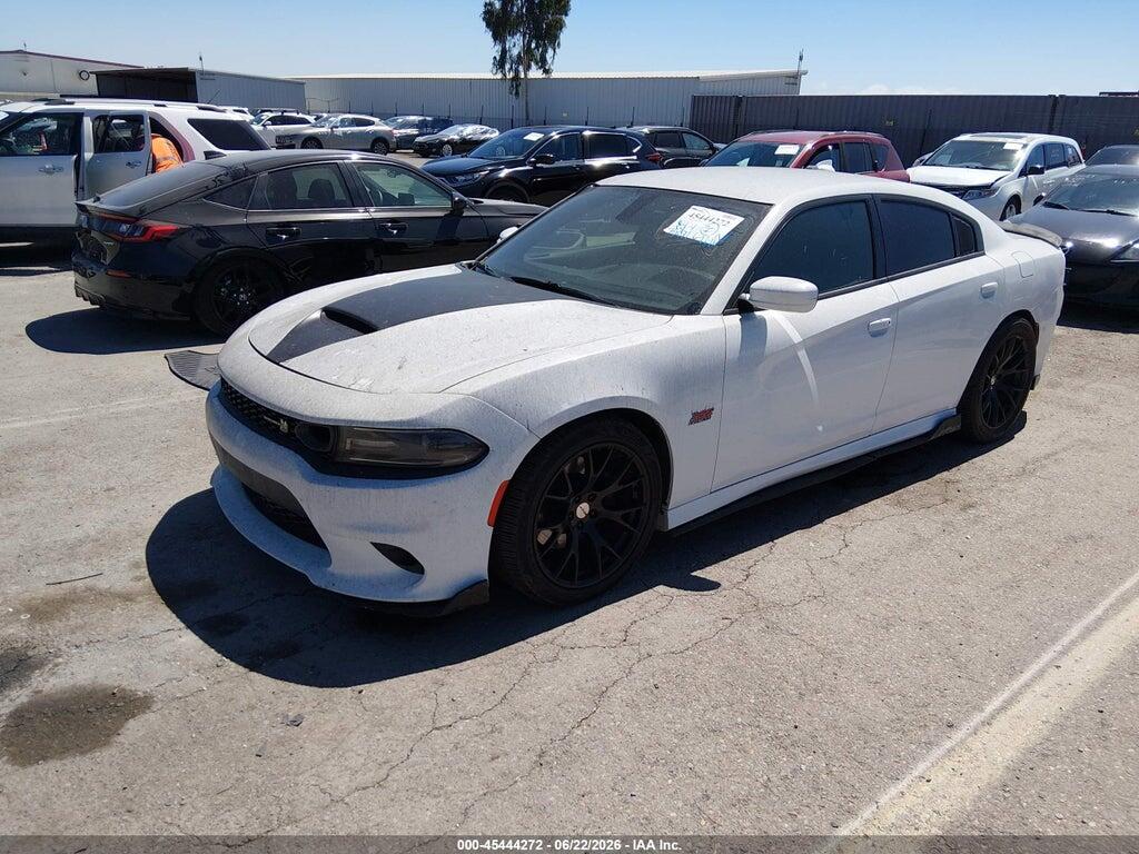 2C3CDXGJ8KH710520 2019 DODGE CHARGER photo no. 2