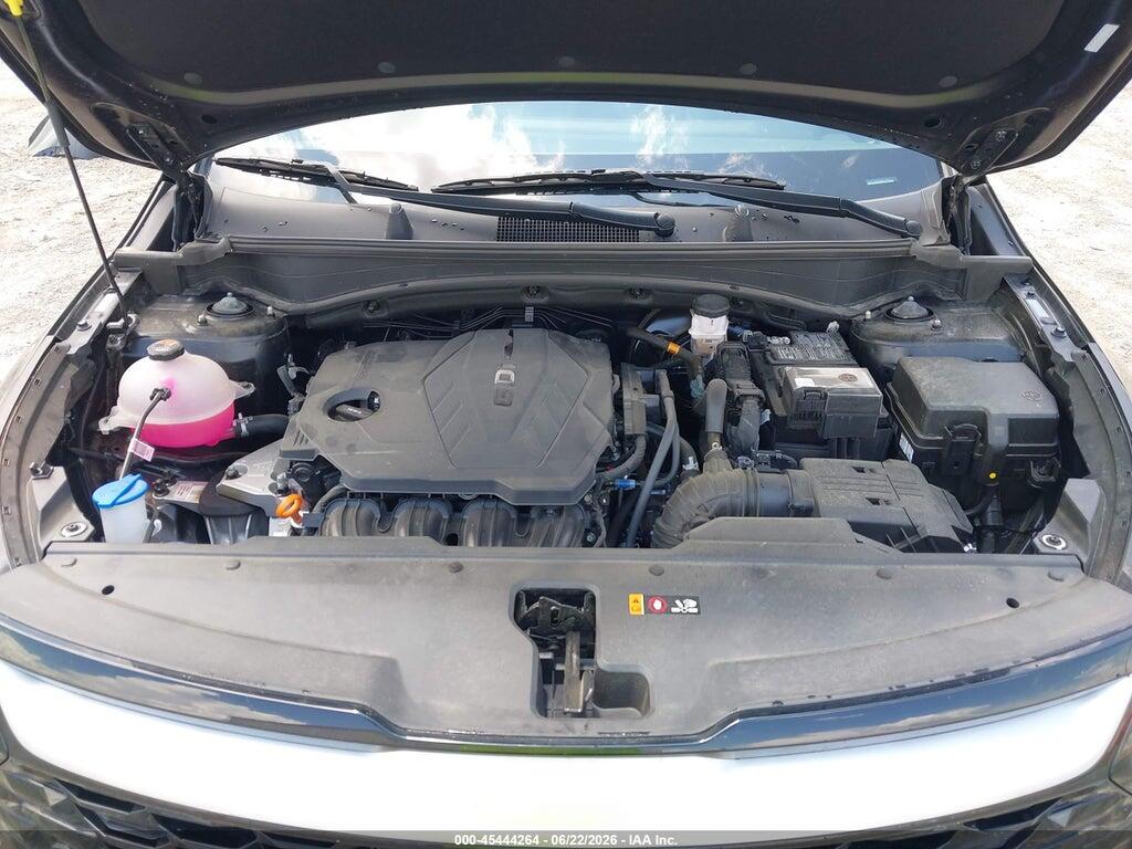 5XYK33DF8SG317439 2025 KIA SPORTAGE photo no. 10