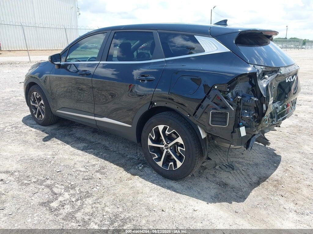5XYK33DF8SG317439 2025 KIA SPORTAGE photo no. 3