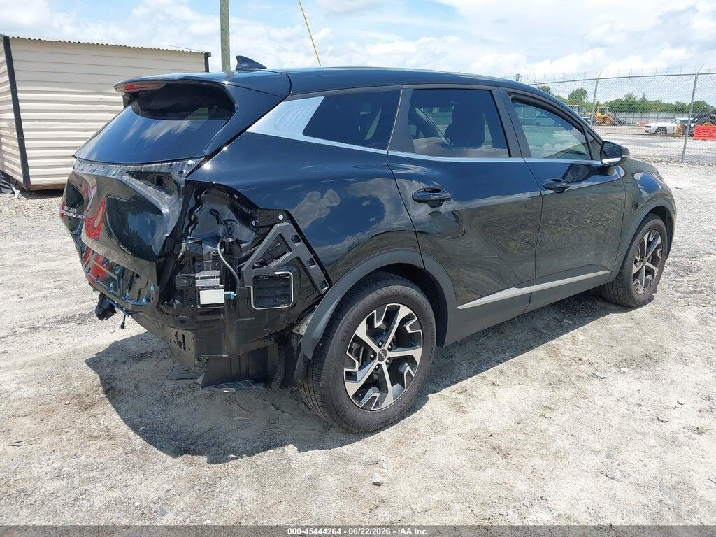 5XYK33DF8SG317439 2025 KIA SPORTAGE photo no. 4