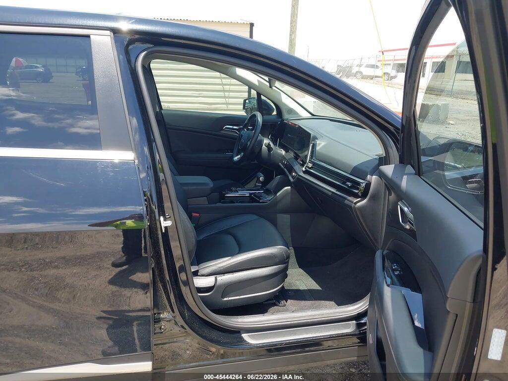 5XYK33DF8SG317439 2025 KIA SPORTAGE photo no. 5
