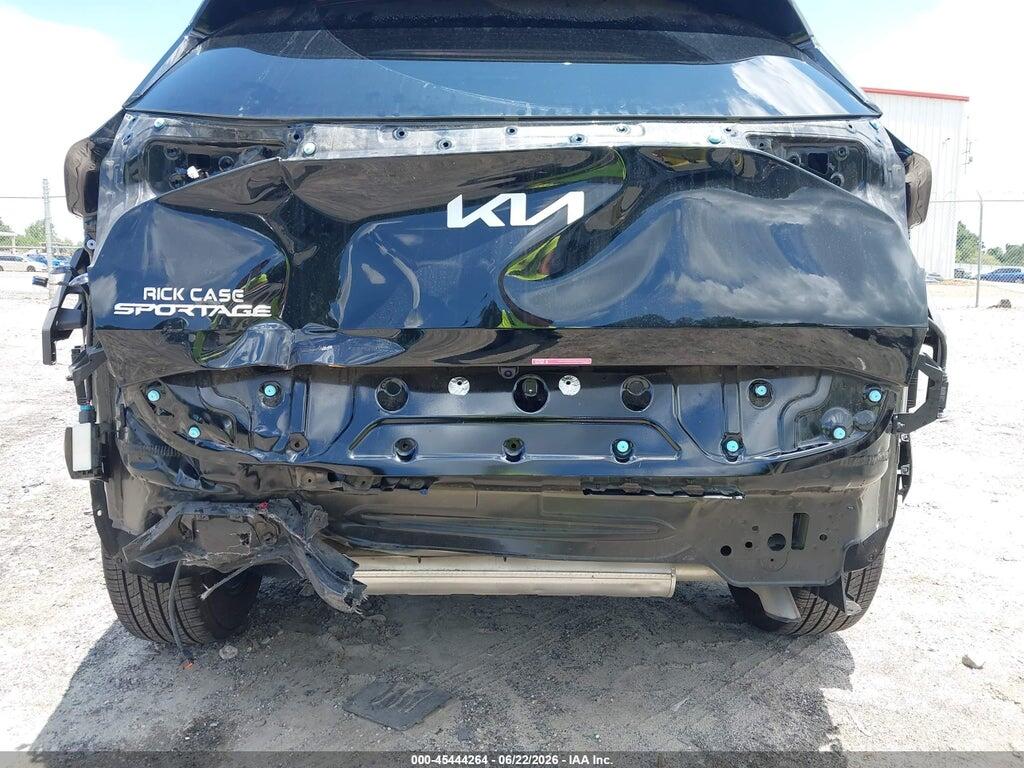 5XYK33DF8SG317439 2025 KIA SPORTAGE photo no. 6