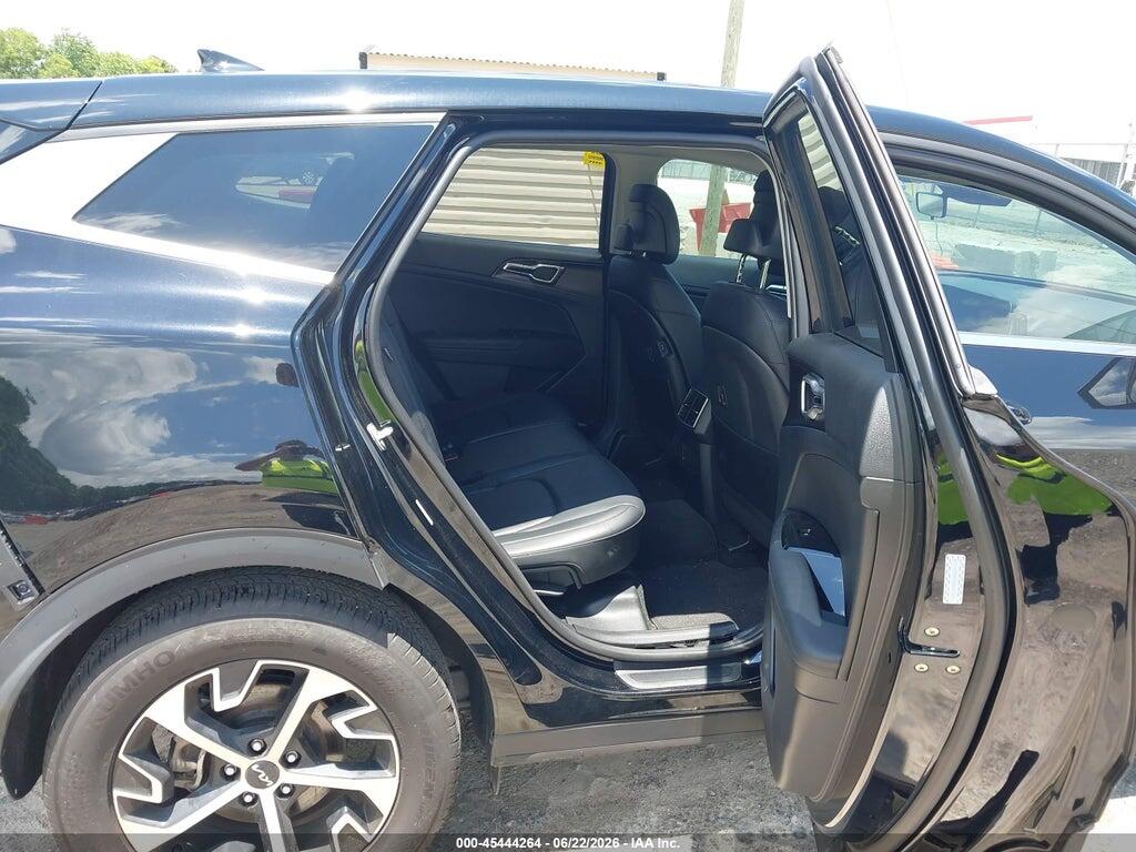 5XYK33DF8SG317439 2025 KIA SPORTAGE photo no. 8