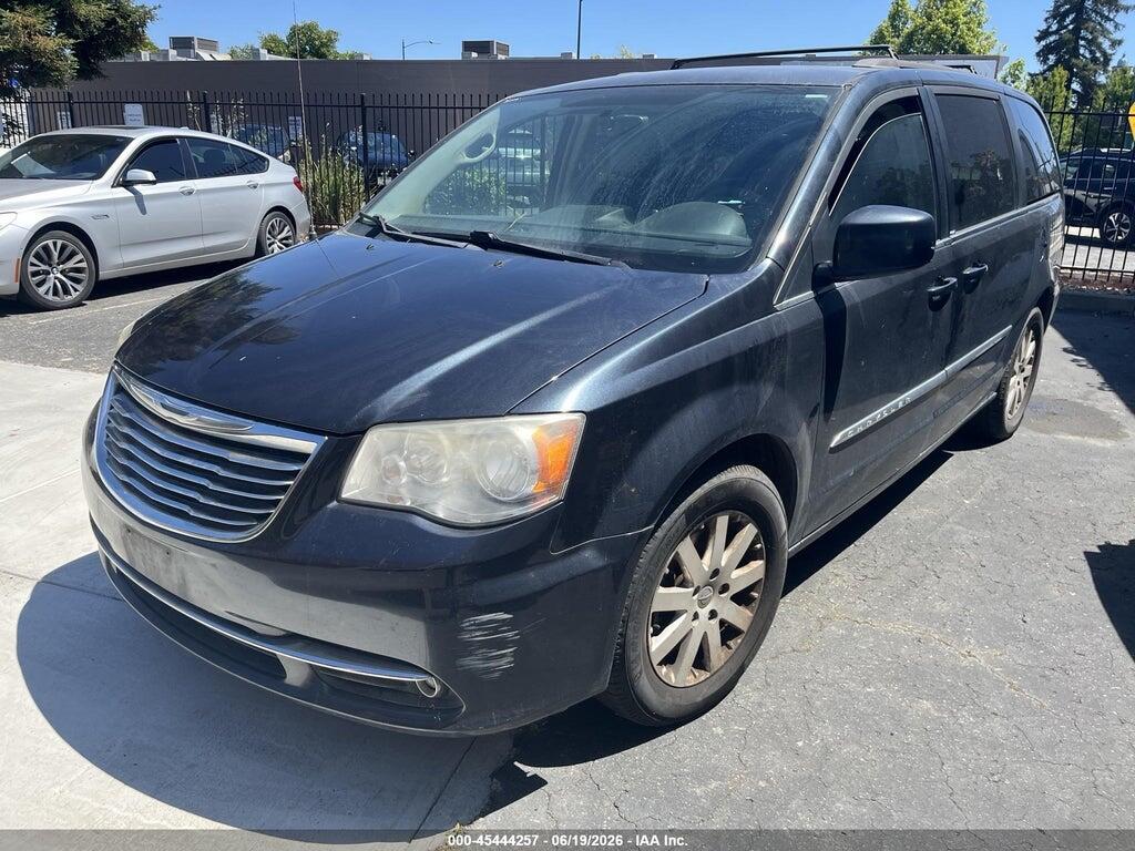2C4RC1BG6DR690878 2013 CHRYSLER TOWN & COUNTRY photo no. 2