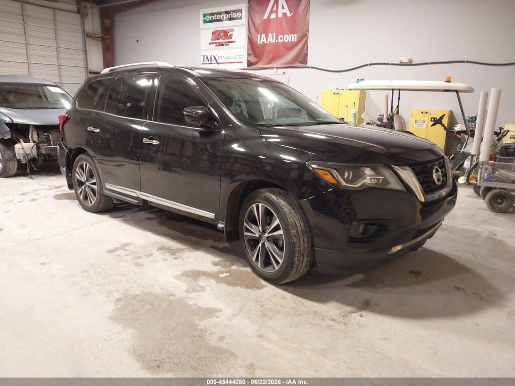 5N1DR2MN4KC634871 2019 NISSAN PATHFINDER photo no. 1