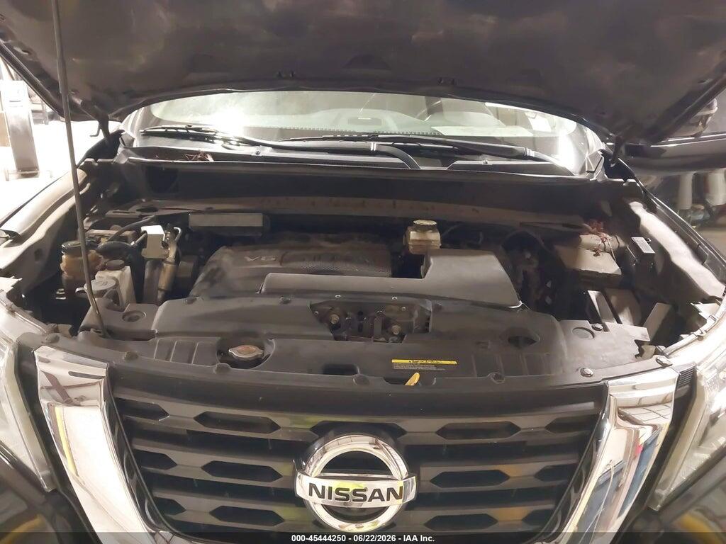 5N1DR2MN4KC634871 2019 NISSAN PATHFINDER photo no. 10