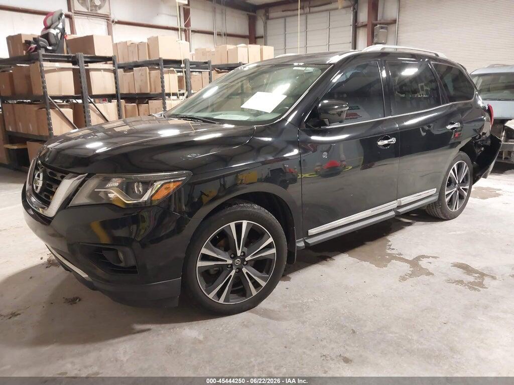 5N1DR2MN4KC634871 2019 NISSAN PATHFINDER photo no. 2