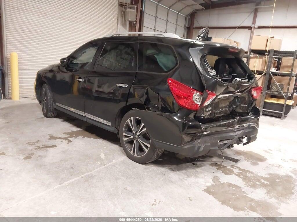 5N1DR2MN4KC634871 2019 NISSAN PATHFINDER photo no. 3