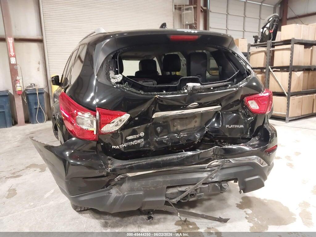 5N1DR2MN4KC634871 2019 NISSAN PATHFINDER photo no. 6