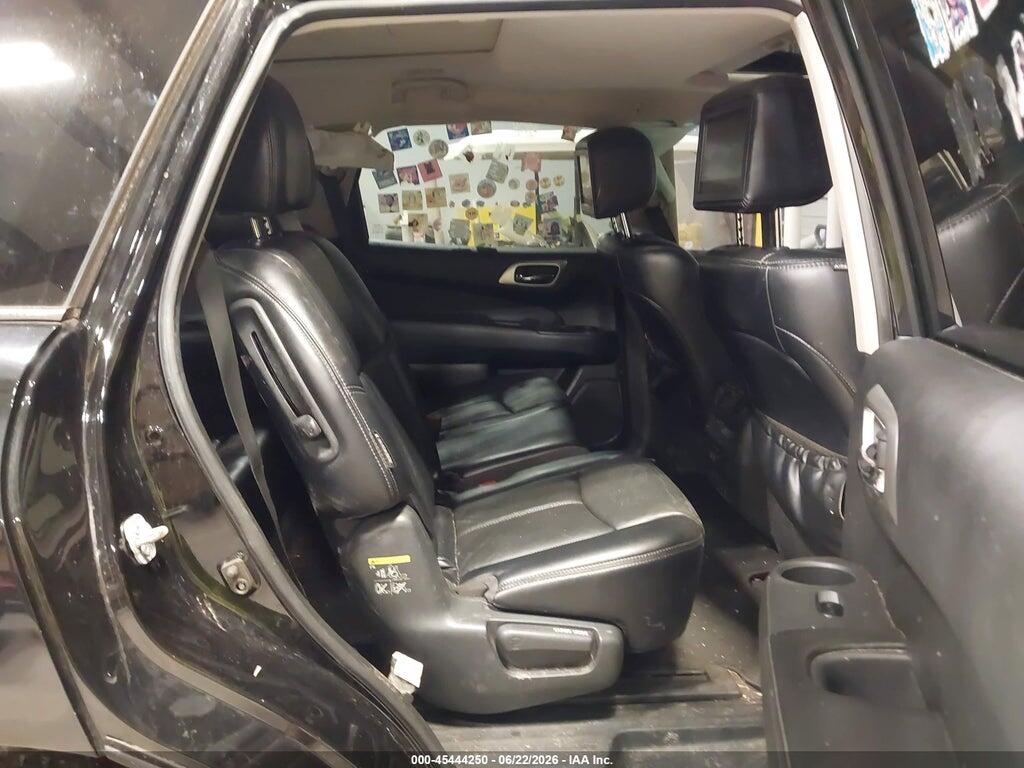 5N1DR2MN4KC634871 2019 NISSAN PATHFINDER photo no. 8