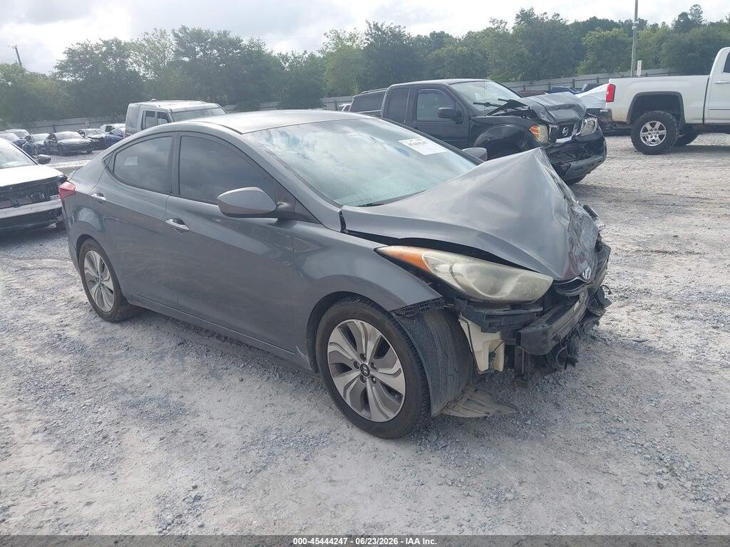 5NPDH4AE3DH269243 2013 HYUNDAI ELANTRA photo no. 1