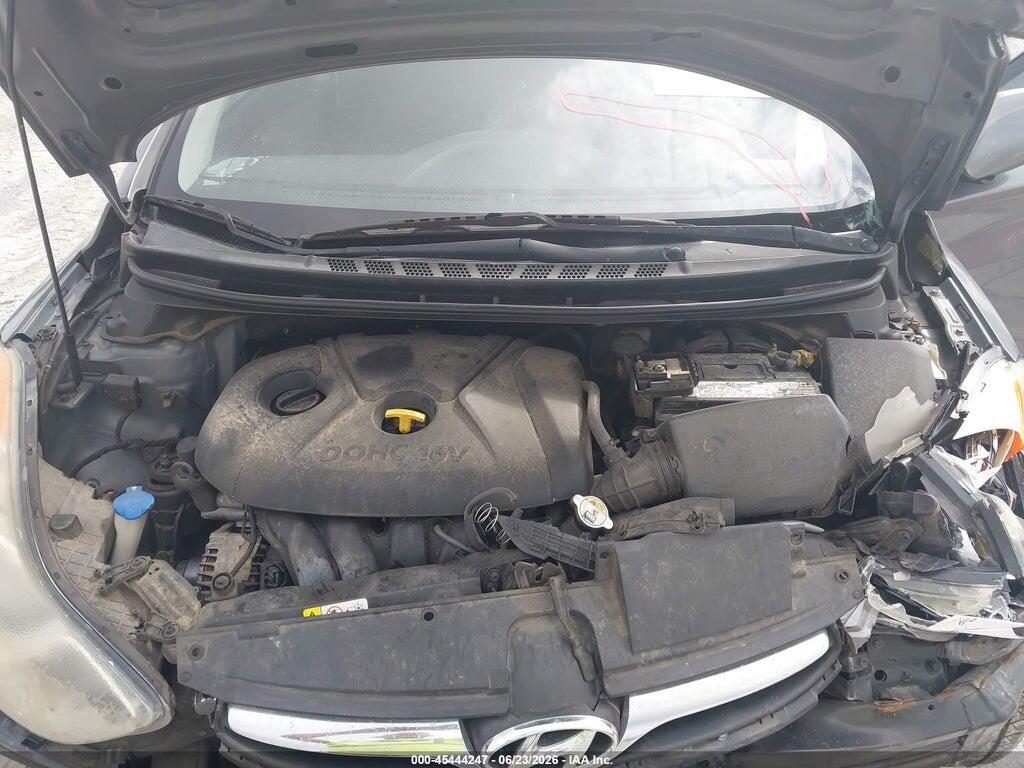 5NPDH4AE3DH269243 2013 HYUNDAI ELANTRA photo no. 10