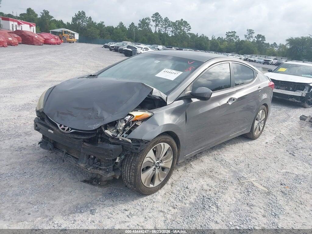 5NPDH4AE3DH269243 2013 HYUNDAI ELANTRA photo no. 2