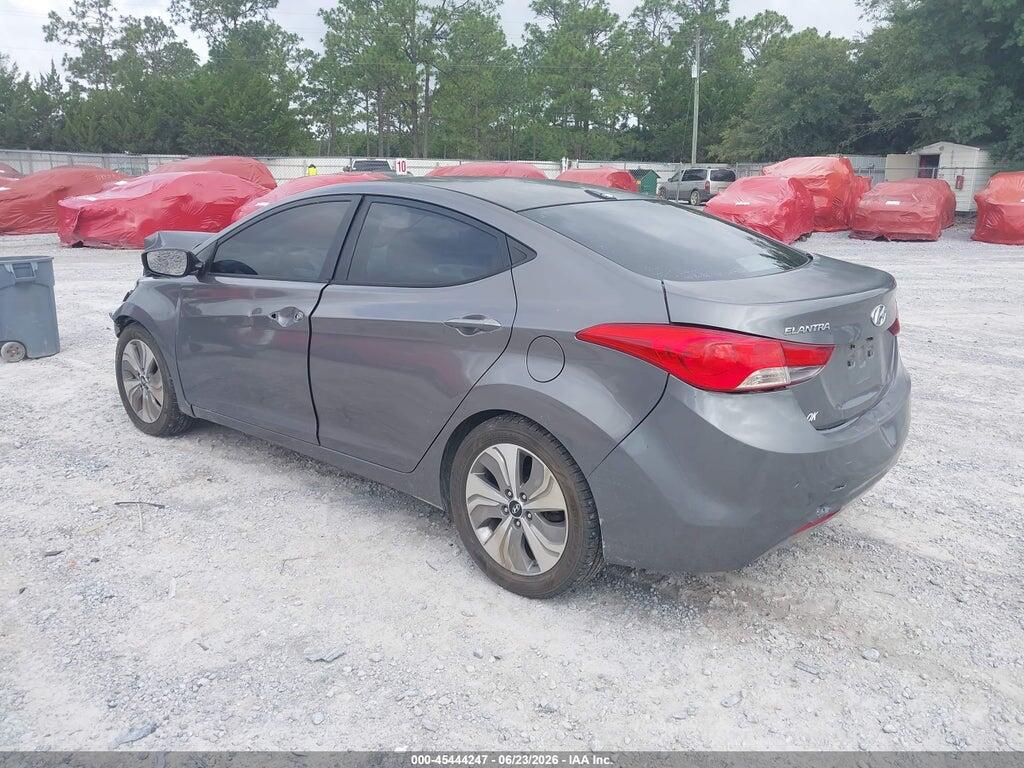 5NPDH4AE3DH269243 2013 HYUNDAI ELANTRA photo no. 3