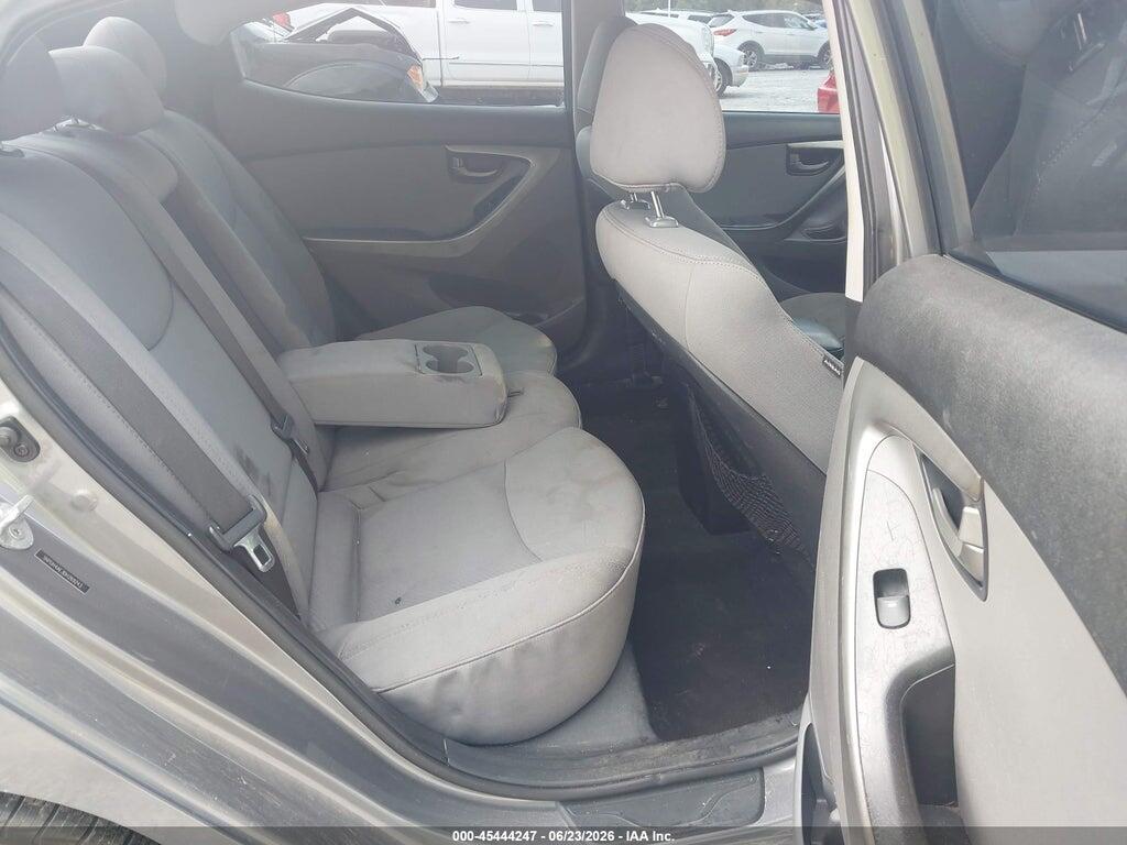 5NPDH4AE3DH269243 2013 HYUNDAI ELANTRA photo no. 8