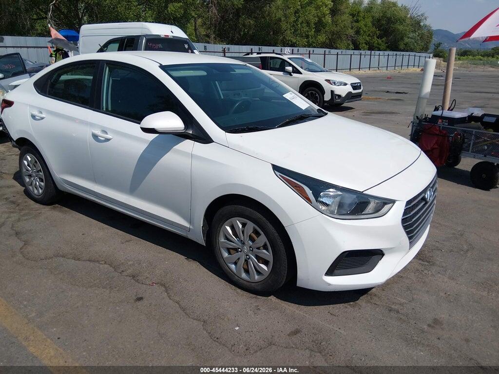 3KPC24A66ME140374 2021 HYUNDAI ACCENT photo no. 1