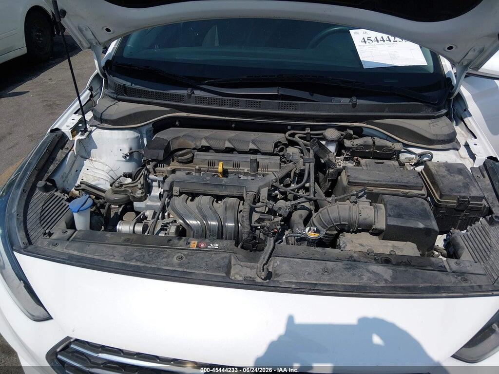 3KPC24A66ME140374 2021 HYUNDAI ACCENT photo no. 10