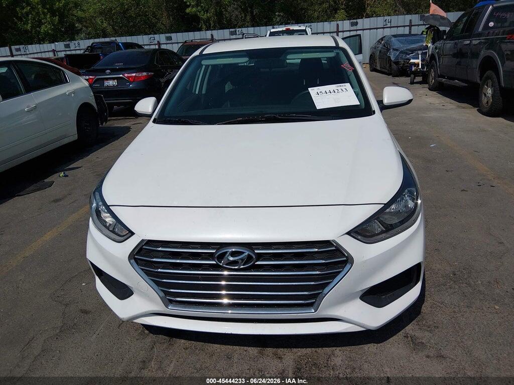 3KPC24A66ME140374 2021 HYUNDAI ACCENT photo no. 12