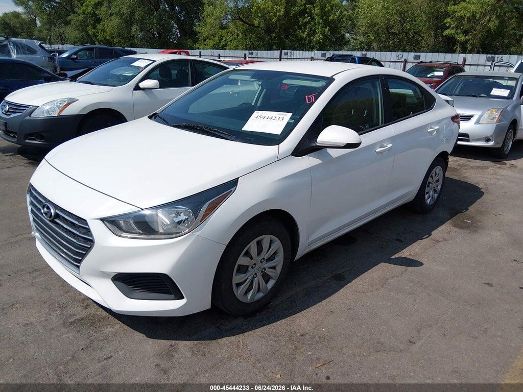 3KPC24A66ME140374 2021 HYUNDAI ACCENT photo no. 2